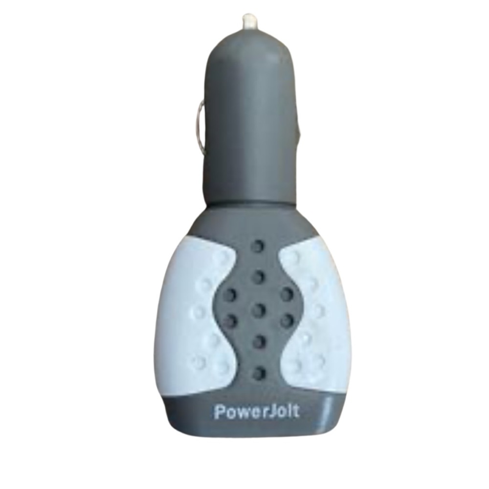 Power jolt USB car charger for iPod